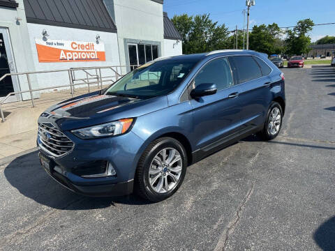 2019 Ford Edge Titanium