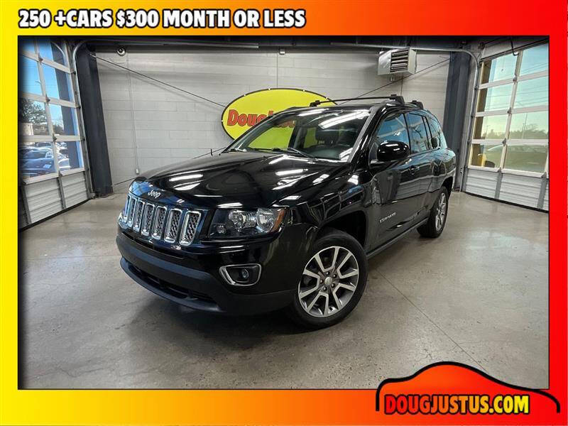 2017 Jeep Compass High Altitude