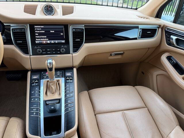 2017 Porsche Macan S