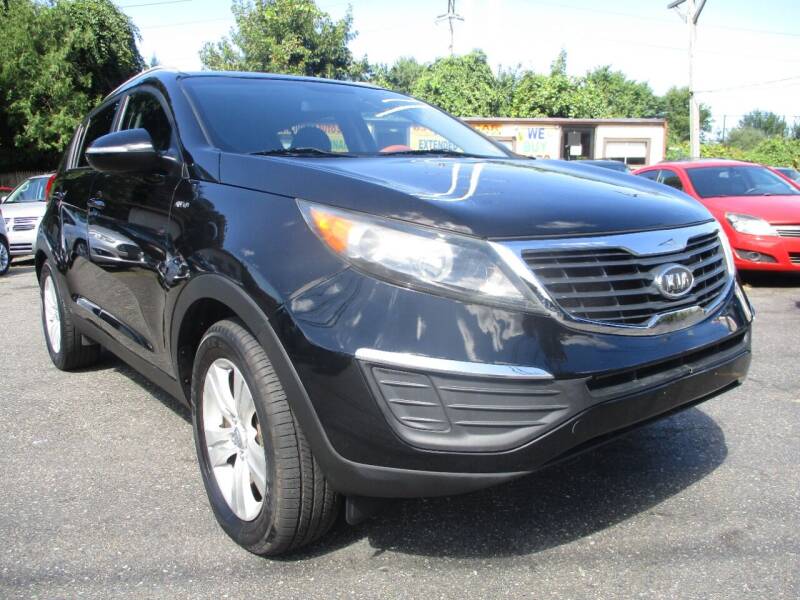 2011 Kia Sportage for sale at Unlimited Auto Sales Inc. in Mount Sinai NY