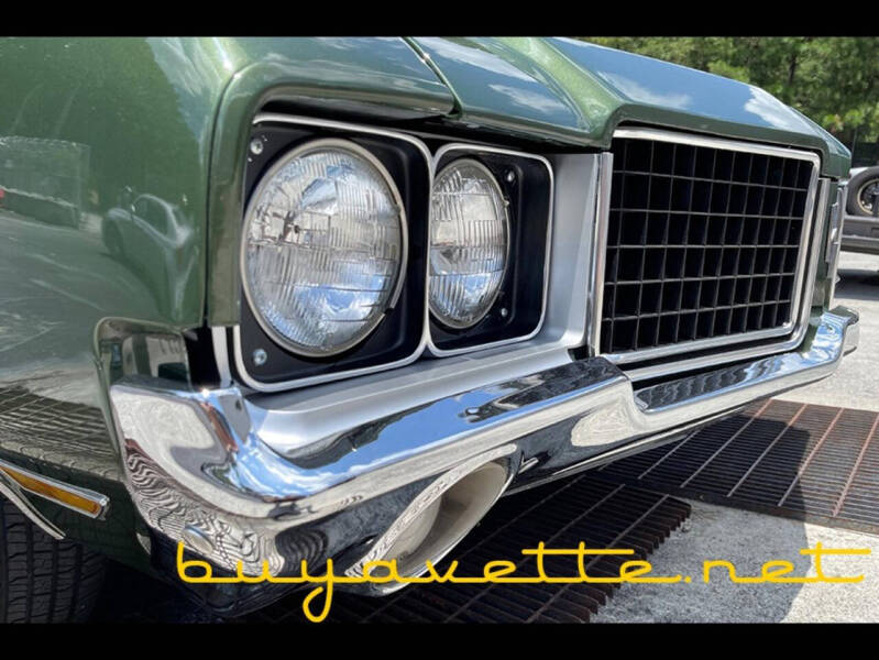 1972 Oldsmobile Cutlass