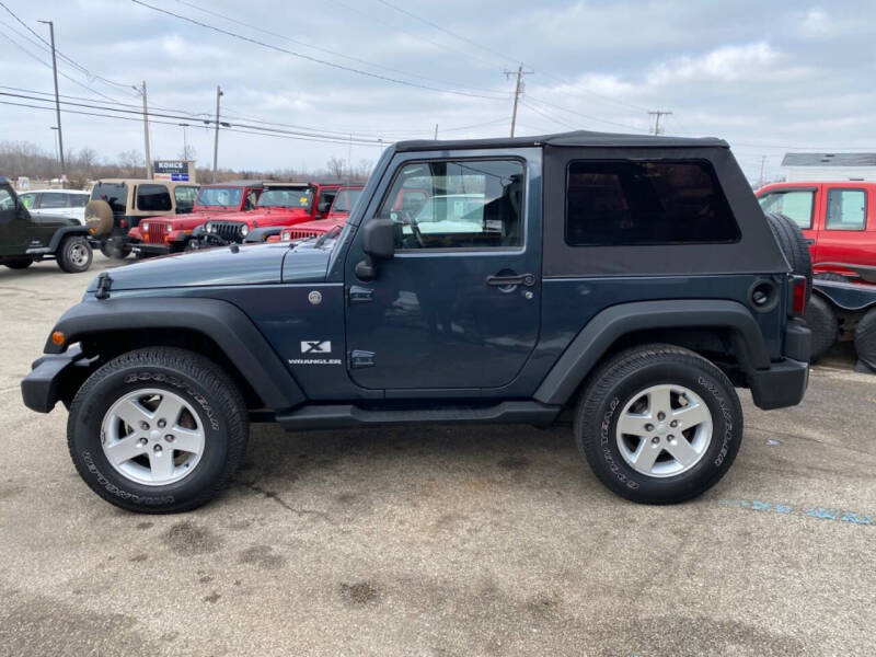 2007 Jeep Wrangler X