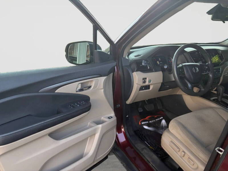 2019 Honda Pilot EX