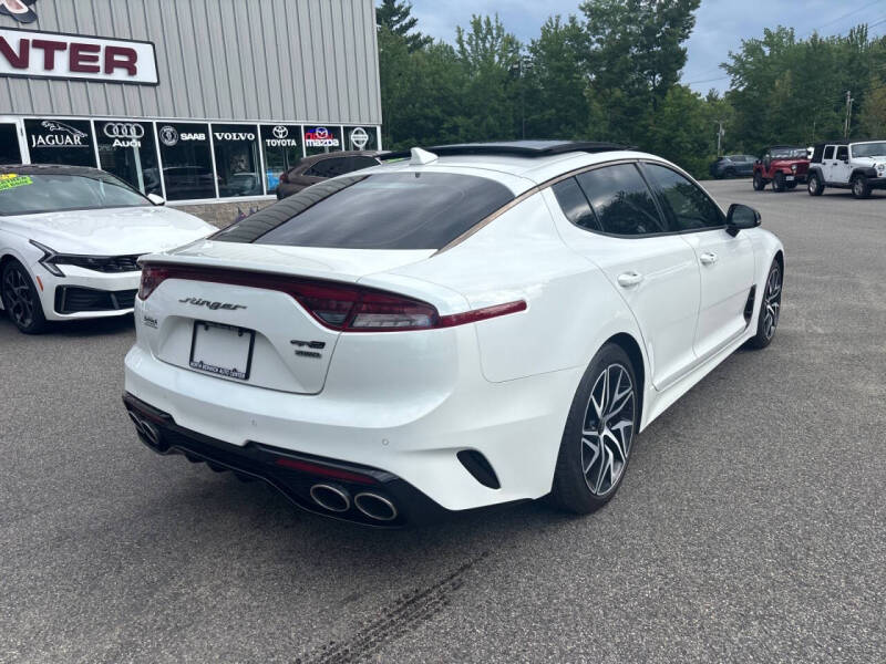 2022 Kia Stinger