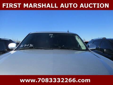 2010 Cadillac Escalade ESV for sale at First Marshall Auto Auction in Harvey IL
