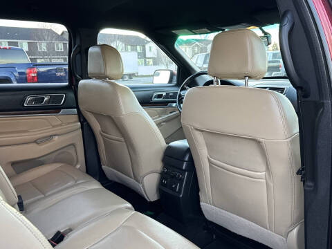 2016 Ford Explorer Limited