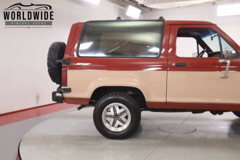 1987 Ford Bronco II