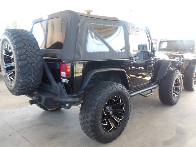 2012 Jeep Wrangler Rubicon