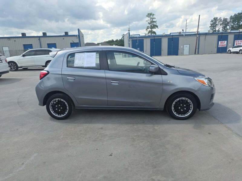 2021 Mitsubishi Mirage ES