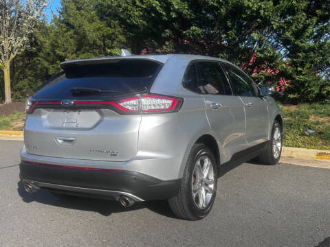 2018 Ford Edge Titanium