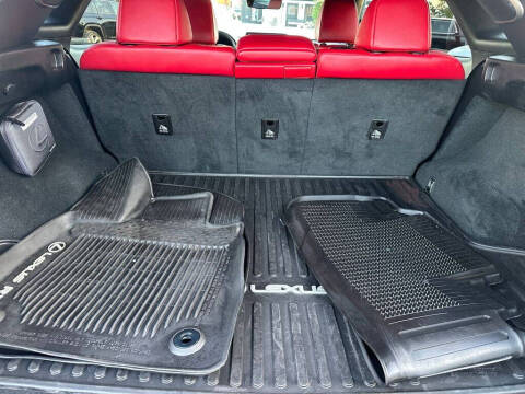 2022 Lexus RX 350 F SPORT Handling