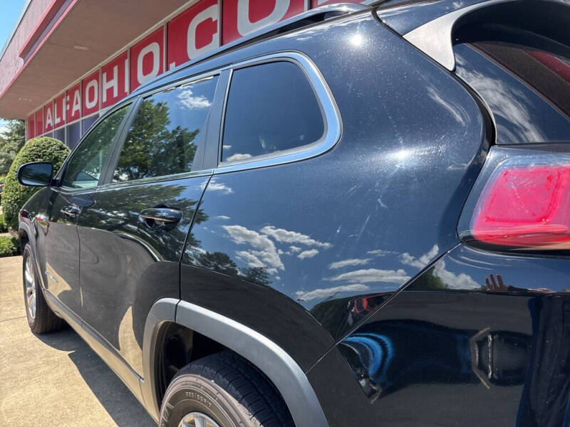 2022 Jeep Cherokee Latitude Lux
