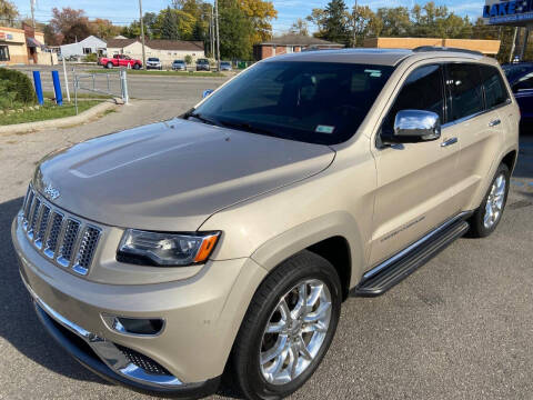 2014 Jeep Grand Cherokee for sale at LAKESIDE MOTOR GROUP LLC in Lincoln Park MI