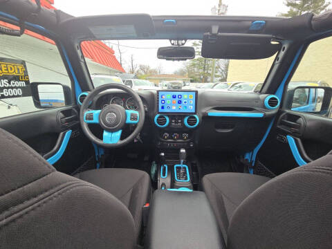 2018 Jeep Wrangler JK Unlimited Sport S