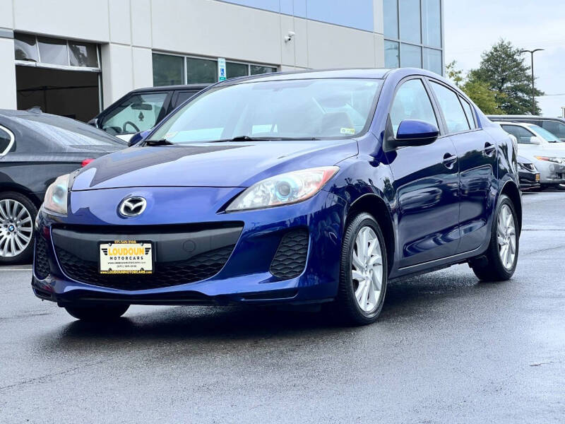 2012 Mazda MAZDA3 for sale at Loudoun Motor Cars in Chantilly VA