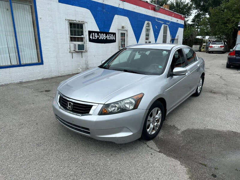 2008 Honda Accord for sale at Hill's Auto Sales LLC in Toledo OH