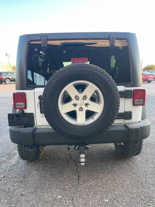 2016 Jeep Wrangler Unlimited Sport S