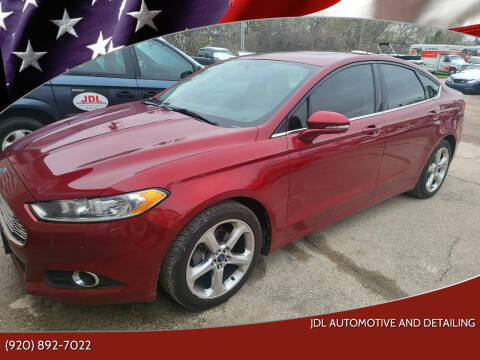 2013 Ford Fusion for sale at JDL Automotive and Detailing in Plymouth WI