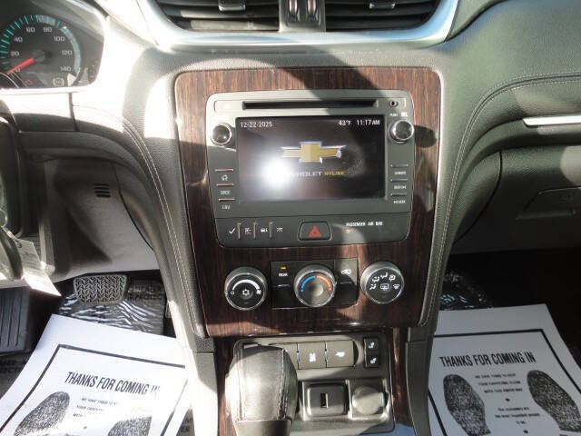 2017 Chevrolet Traverse LT