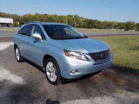 2010 Lexus RX 450h for sale at Corkys Cars Inc in Augusta KS