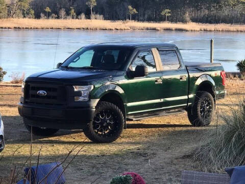 2015 Ford F-150 for sale at J Wilgus Cars in Selbyville DE