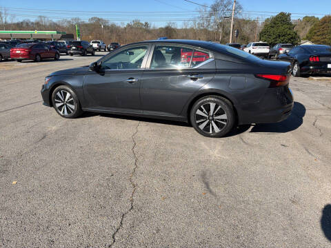2021 Nissan Altima 2.5 SV