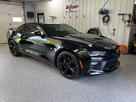 2017 Chevrolet Camaro for sale at D-Cars LLC in Zeeland MI