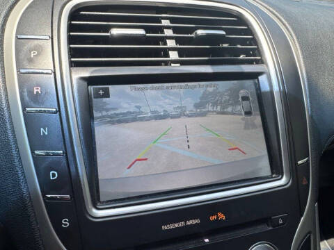 2017 Lincoln MKX Premiere