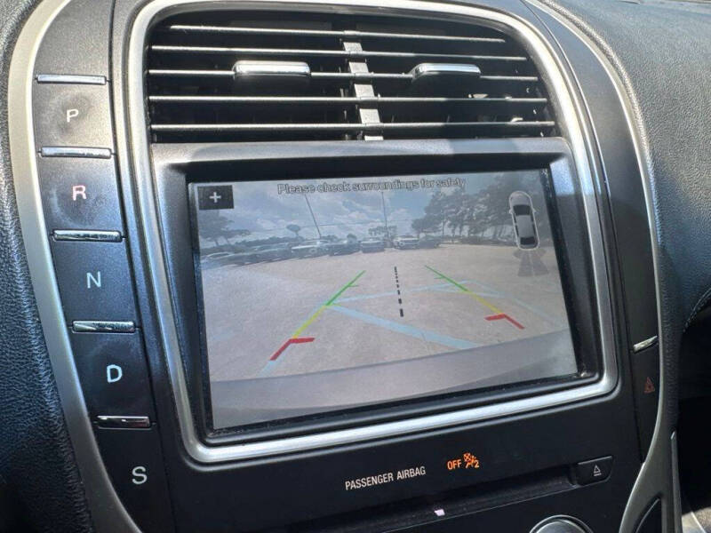 2017 Lincoln MKX Premiere