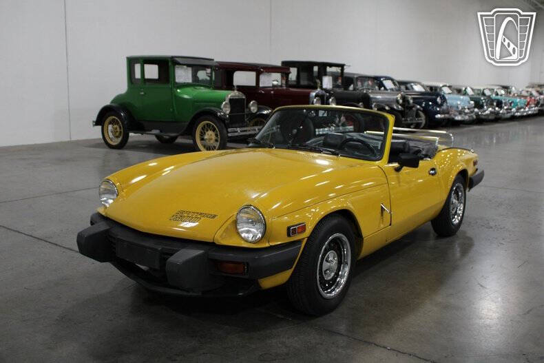 1980 Triumph Spitfire