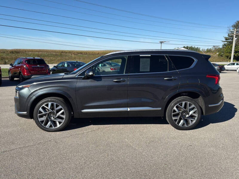 2023 Hyundai Santa Fe Calligraphy