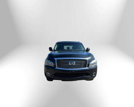 2012 Infiniti QX56 for sale at R&R Car Company in Mount Clemens MI