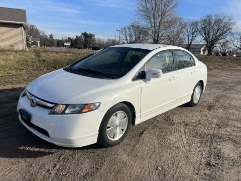 2008 Honda Civic for sale at D & T AUTO INC in Columbus MN