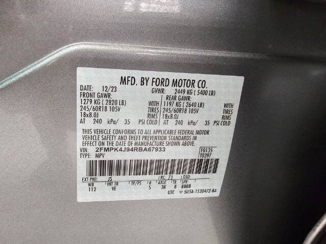 2024 Ford Edge SEL