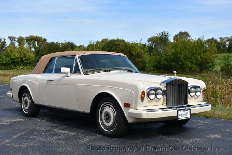 1988 Rolls-Royce Corniche