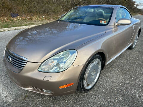 2002 Lexus SC 430 for sale at Premium Auto Outlet Inc in Sewell NJ