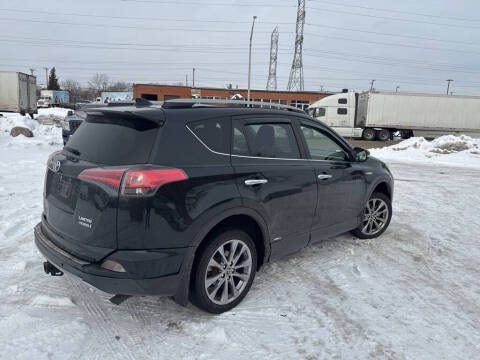 2017 Toyota RAV4 Hybrid Limited