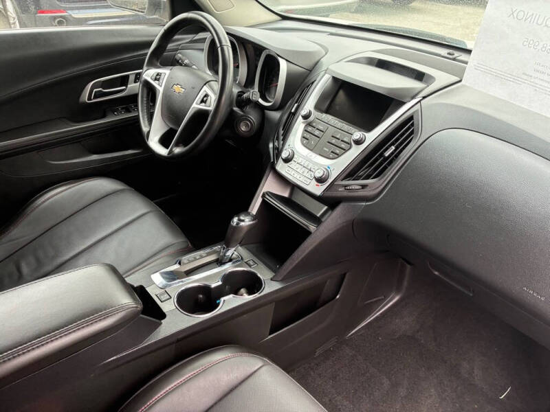 2016 Chevrolet Equinox LTZ