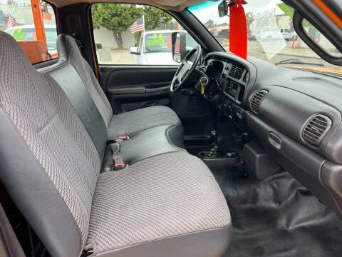2001 Dodge Ram 3500