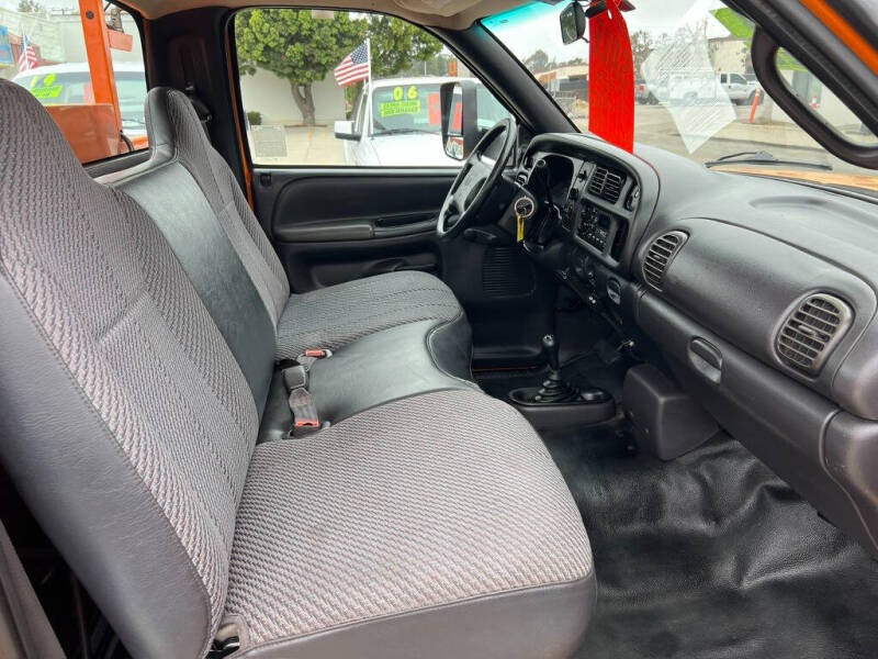 2001 Dodge Ram 3500
