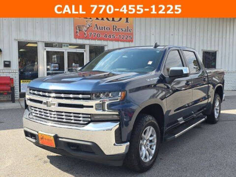 2021 Chevrolet Silverado 1500 for sale at Hardy Auto Resales in Dallas GA