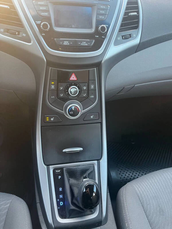 2014 Hyundai Elantra