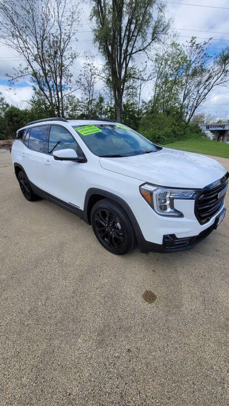 2022 GMC Terrain SLT
