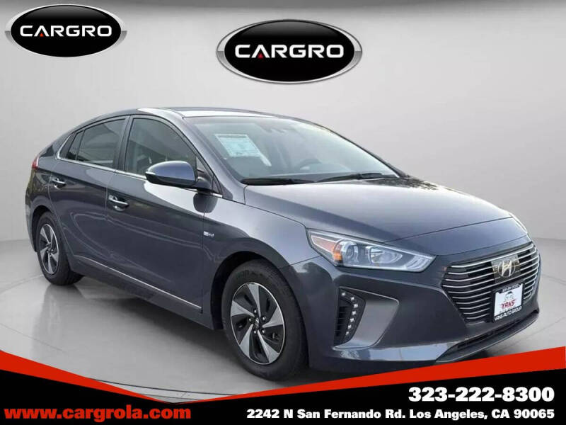 2019 Hyundai Ioniq Hybrid for sale at Car Gro in Los Angeles CA