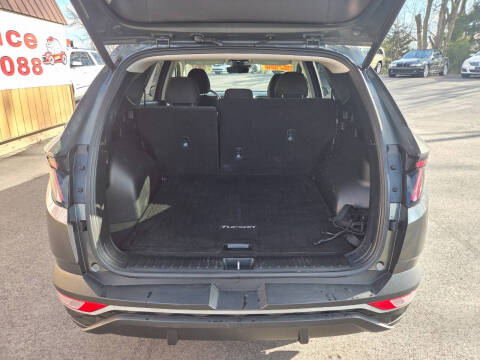 2022 Hyundai Tucson SEL