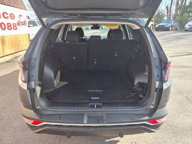 2022 Hyundai Tucson SEL