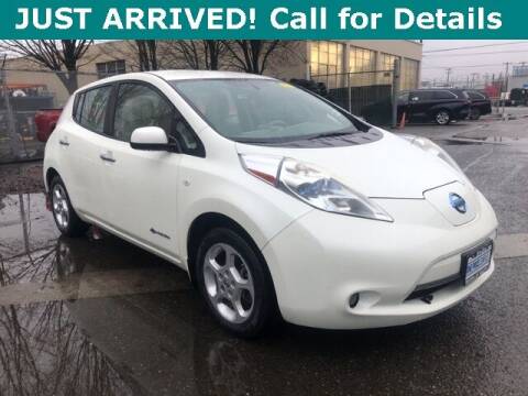 2011 Nissan LEAF for sale at Toyota of Seattle in Seattle WA
