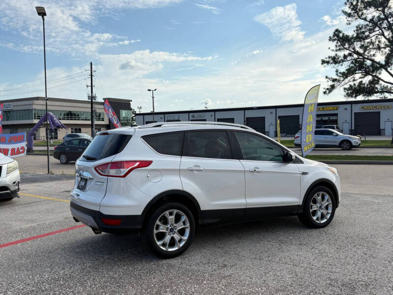 2016 Ford Escape Titanium