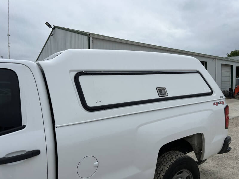2016 ARE 8' Contractor Camper Shell