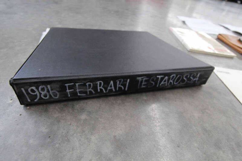 1986 Ferrari Testarossa